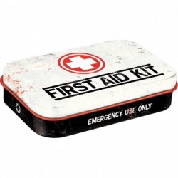 Cutie metalica cu bomboane - First Aid Kit XL